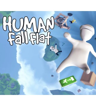 Human: Fall Flat Steam Key EUROPE